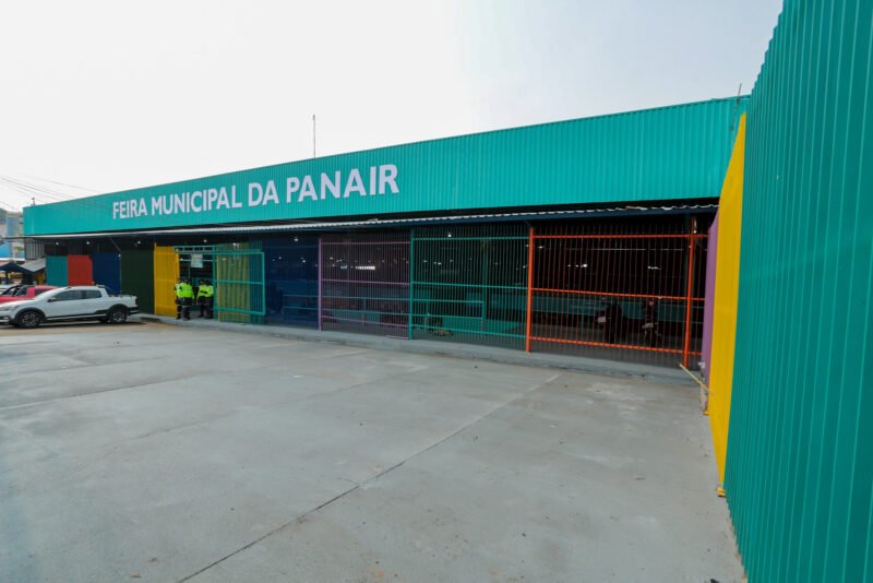 Prefeitura de Manaus entrega feira do Panair revitalizada para população na zona Sul da cidade