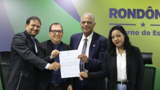 Prefeitura de Manaus firma parceria com governo de Rondônia