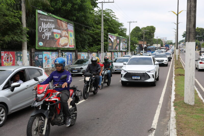 Prefeitura inicia obras de intervenção estrutural na avenida Mário Ypiranga na noite desta quinta-feira (14)