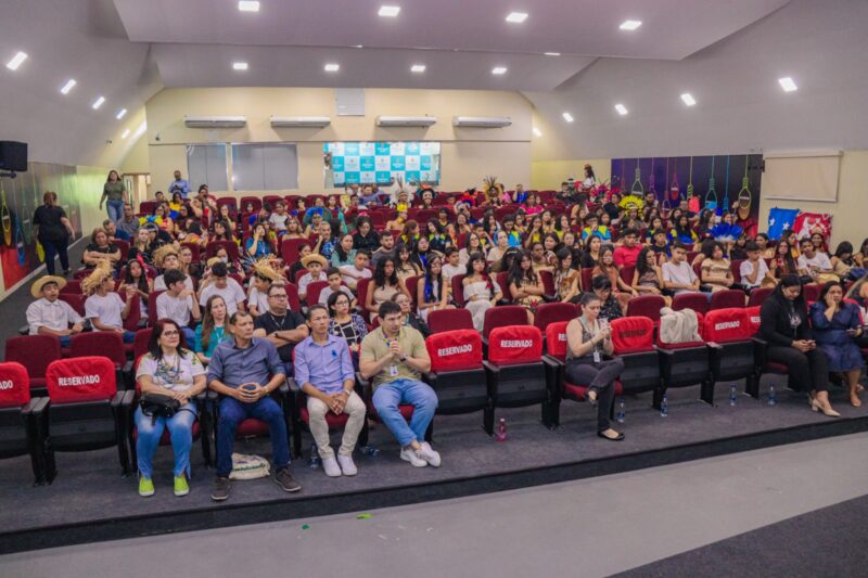 Prefeitura realiza evento cultural com estudantes da rede municipal de Educação