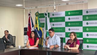 Procon Manaus, DPE-AM e MPAM participam de reunião com shoppings sobre Black Friday