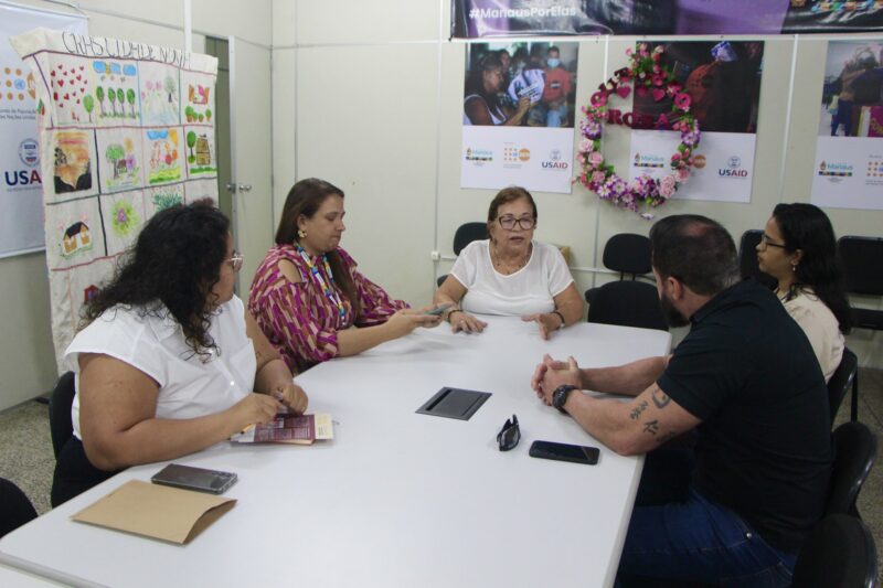 Semasc e Unfpa discutem implementação do projeto “Poderosas da Amazônia”