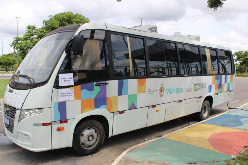 Unidade Móvel de Atendimento à Mulher leva serviços a diferentes bairros a partir desta quinta-feira (21)