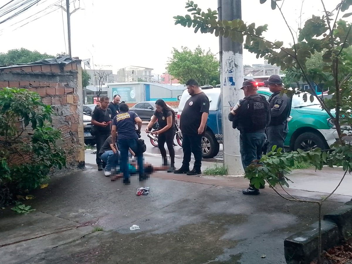 Homem é morto durante a madrugada na Zona Centro-Sul de Manaus