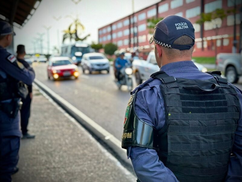 Ações da 23ª Cicom apresentam efeitos positivos na redução dos índices de criminalidades (Foto: Divulgação/PMAM) Balanço: 23ª Cicom reduz crimes na Zona Centro-Sul de Manaus