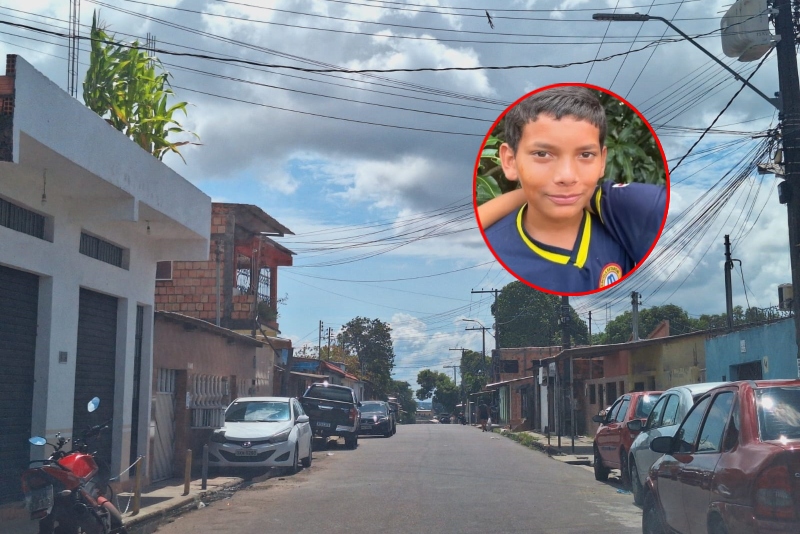 Adolescente mata irmão com tiro na Zona Leste de Manaus