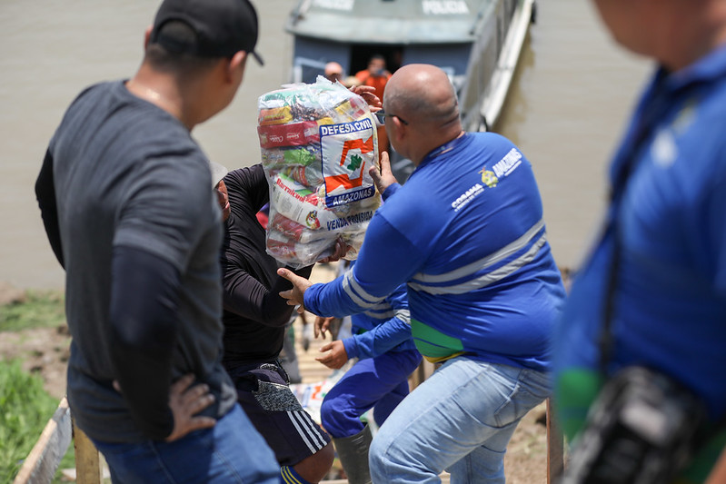 Amazonas divulga boletim sobre a estiagem no estado, nesta quinta-feira