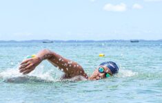 Angelynne Victória encerra temporada 2024 com duas medalhas no Brasileiro de Águas Abertas, na Bahia