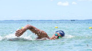 Angelynne Victória encerra temporada 2024 com duas medalhas no Brasileiro de Águas Abertas, na Bahia