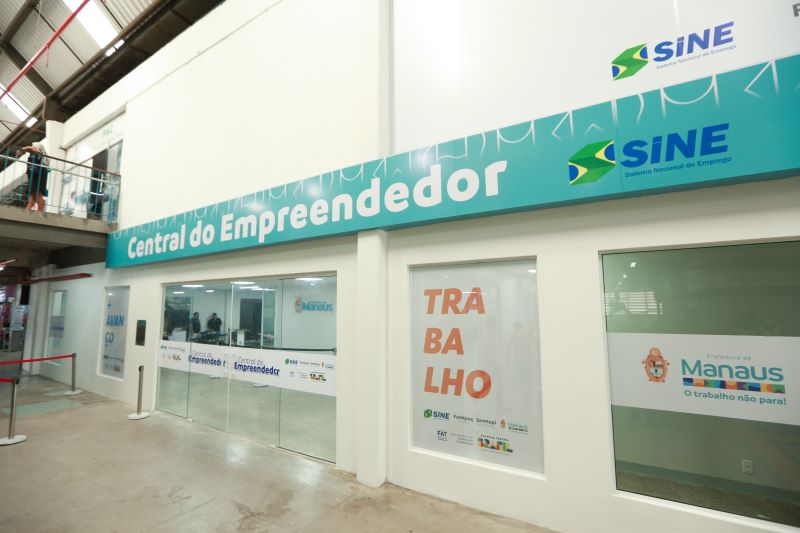 Central do Empreendedor completa um ano de funcionamento em Manaus