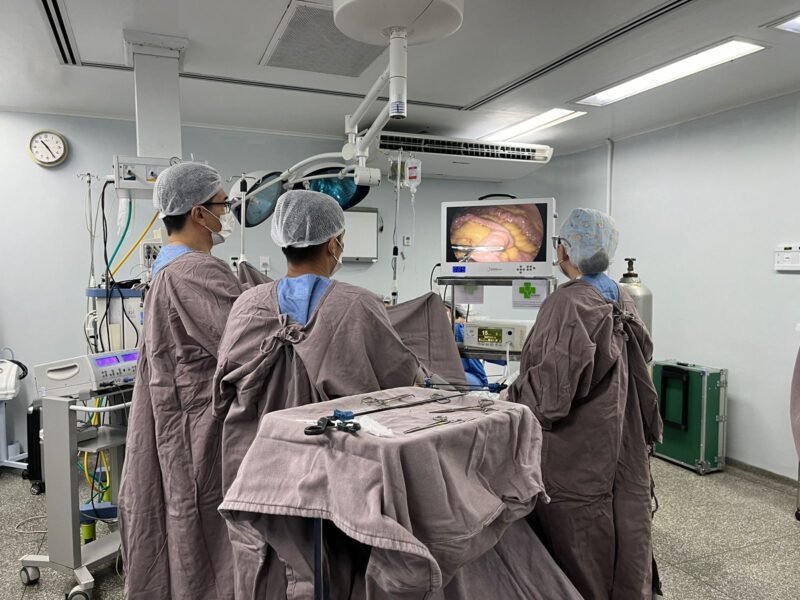Cirurgias bariátricas (Foto: Divulgação/FHAJ) Cirurgias bariátricas promovidas pela SES já beneficiaram 70 pacientes