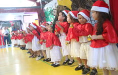 Creche municipal Gabriel Corrêa Pedrosa realiza ‘Cantata de Natal’