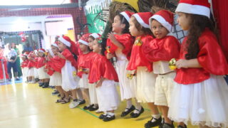 Creche municipal Gabriel Corrêa Pedrosa realiza ‘Cantata de Natal’