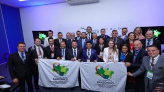 Deputado Thiago Abrahim diz na Unale que é importante participação do Parlamento Amazônico na COP 30