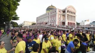 Entrega dos kits da Corrida Teatro Amazonas começa nesta sexta-feira (27)