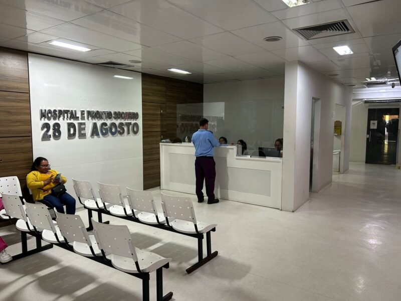 CRM-AM realizou fiscalização no Complexo Hospital Sul (Foto: Paulo Bahia/Secom) Fiscalização no Complexo Hospitalar Sul, CRM-AM não encontra indícios de falta de médicos