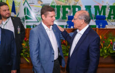 Marcos Rotta exalta investimentos na Zona Franca durante reunião com a presença do vice-presidente Geraldo Alckmin