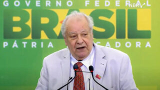 Rogério Cezar de Cerqueira Leite (Foto: Frame TV Brasil)