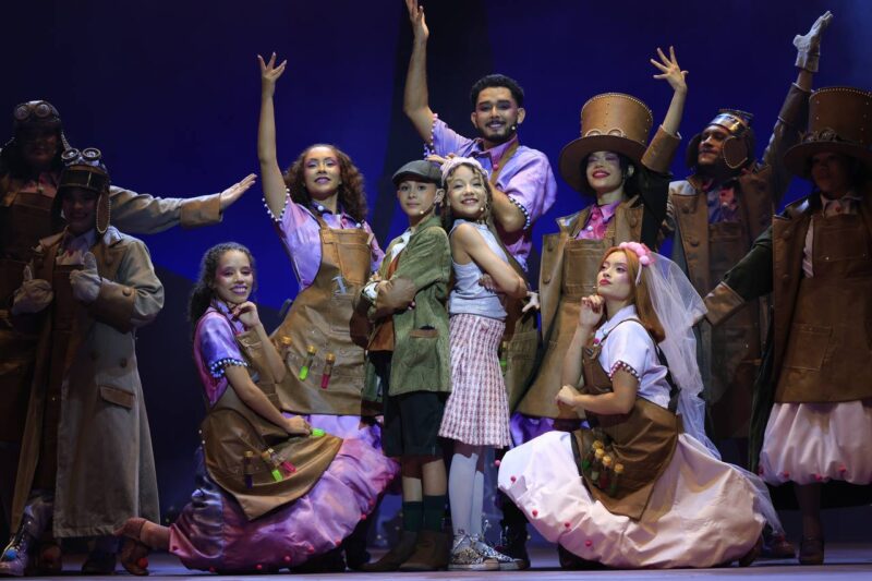 Musical Natalino ‘Pedro e Paula’ realiza ensaio geral