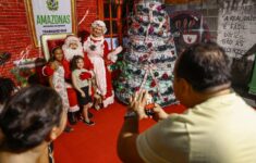 'Natal Itinerante' inicia programação nos bairros de Manaus nesta quinta-feira