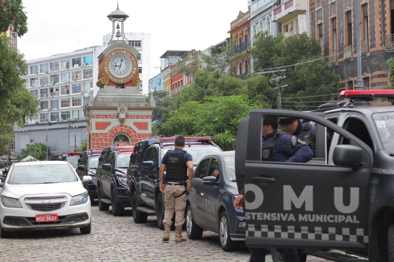 Operação ‘Boas Festas’ reforça segurança no centro de Manaus