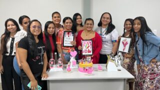 Prefeitura de Manaus certifica mais de 40 manicures em curso básico