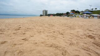 Prefeitura de Manaus libera praia da Ponta Negra para banho