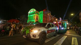 Prefeitura realiza ‘Caravana Natalina' em parceria com a Solar Coca-Cola