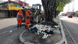 Prefeitura recupera espaços públicos e amplia ações contra lixeiras viciadas