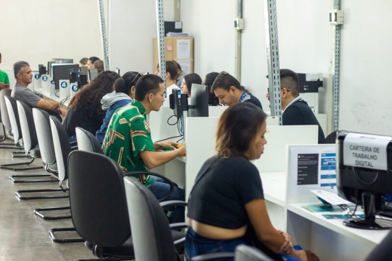 Sine Amazonas (Foto: Divulgação/Setemp) Sine Amazonas divulga 102 vagas de emprego para esta sexta-feira (27)
