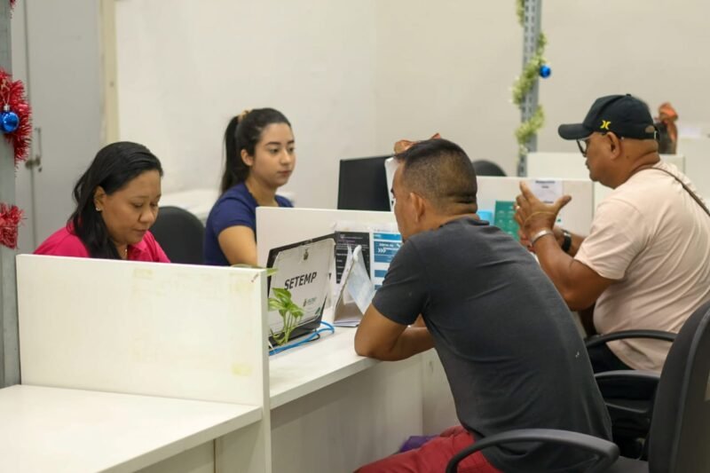 Sine Amazonas divulga 197 vagas de emprego para esta terça-feira (10)