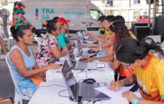 Sine Manaus atende moradores do conjunto Viver Melhor neste sábado (14)