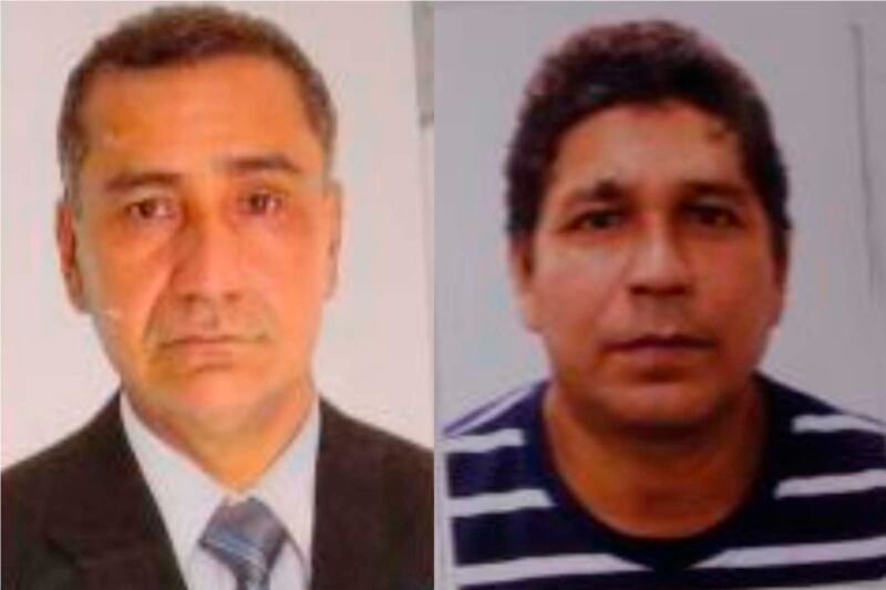 Sérgio Brito da Silva e Adilson Araújo da Silva (Foto: Divulgação/SSP-AM) SSP-AM pede que familiares de dois homens compareçam ao IML para liberação