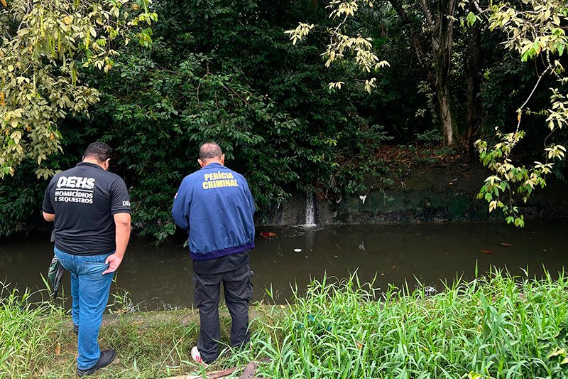 Corpo de homem é encontrado no igarapé do Mindu, em Manaus