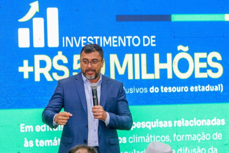 AM: governador intensifica área de Ciência, Tecnologia e Inovação