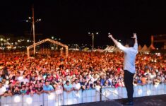 Festa da Castanha em Tefé (Foto: Divulgação)