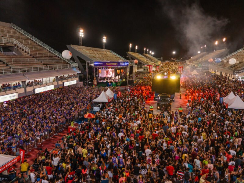 A entrada para o evento é gratuita (Foto: Divulgação/Galo de Manaus) Galo de Manaus 2025 acontece em 4 de Março, no Sambódromo
