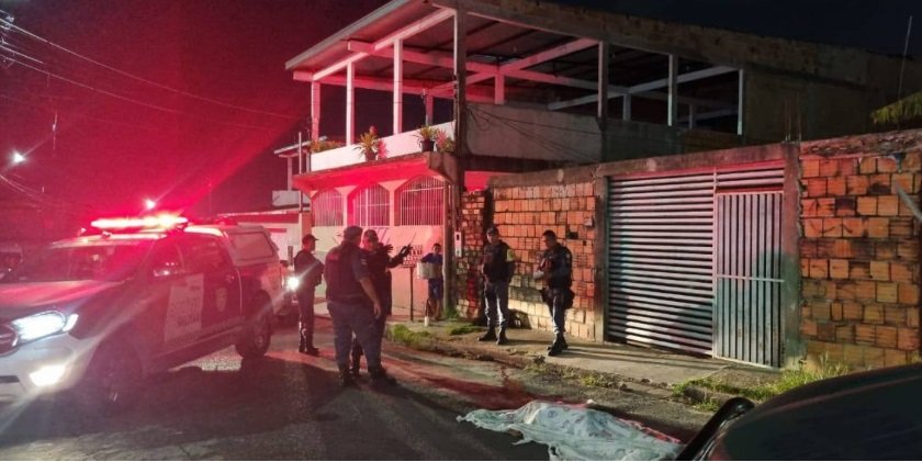 Homem é morto com tiros na cabeça no Novo Aleixo, em Manaus