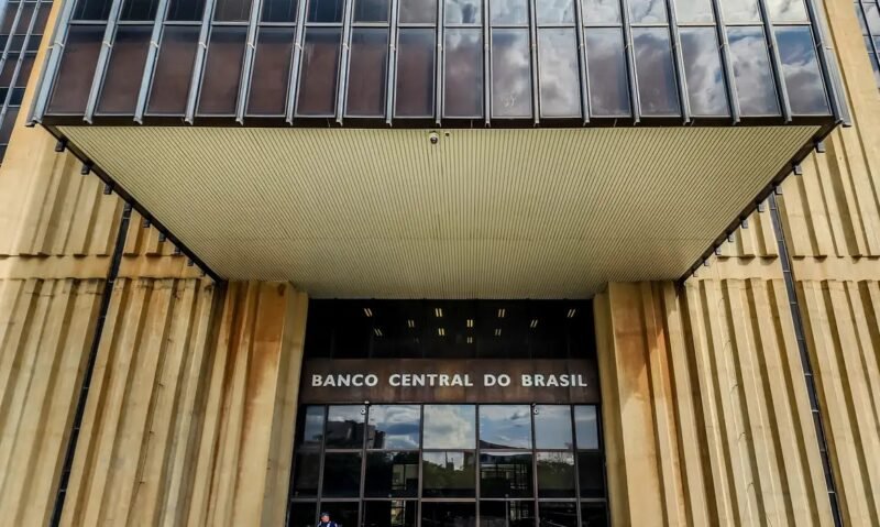 Banco do Central do Brasil (Foto: Rafa Neddermeyer/Agência Brasil
) Mercado financeiro estima inflação de 4,99% em 2025, prevê BC