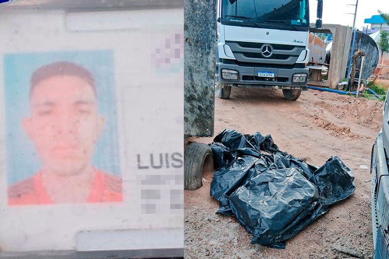 Luis Fernando despencou do complexo viário e morreu na hora (Fotos: Divulgação) Motociclista morre após acidente no complexo viário Rei Pelé