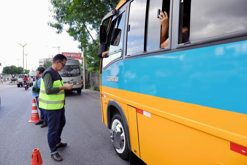 Prefeitura intensifica controle sobre transportes alternativos