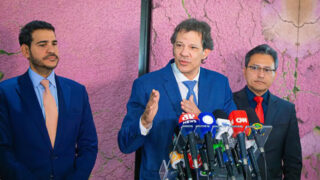 Fernando Haddad, ministro da Fazenda (Foto: João Risi/PR)