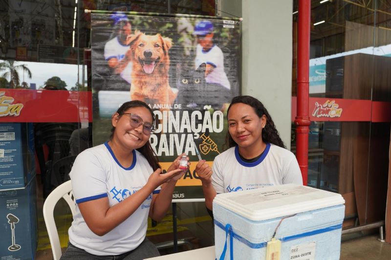 Zona Norte de Manaus tem novo ponto de vacinação antirrábica