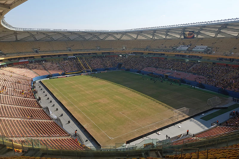 Barezão: Amazonas encara o Manaus na Arena da Amazônia