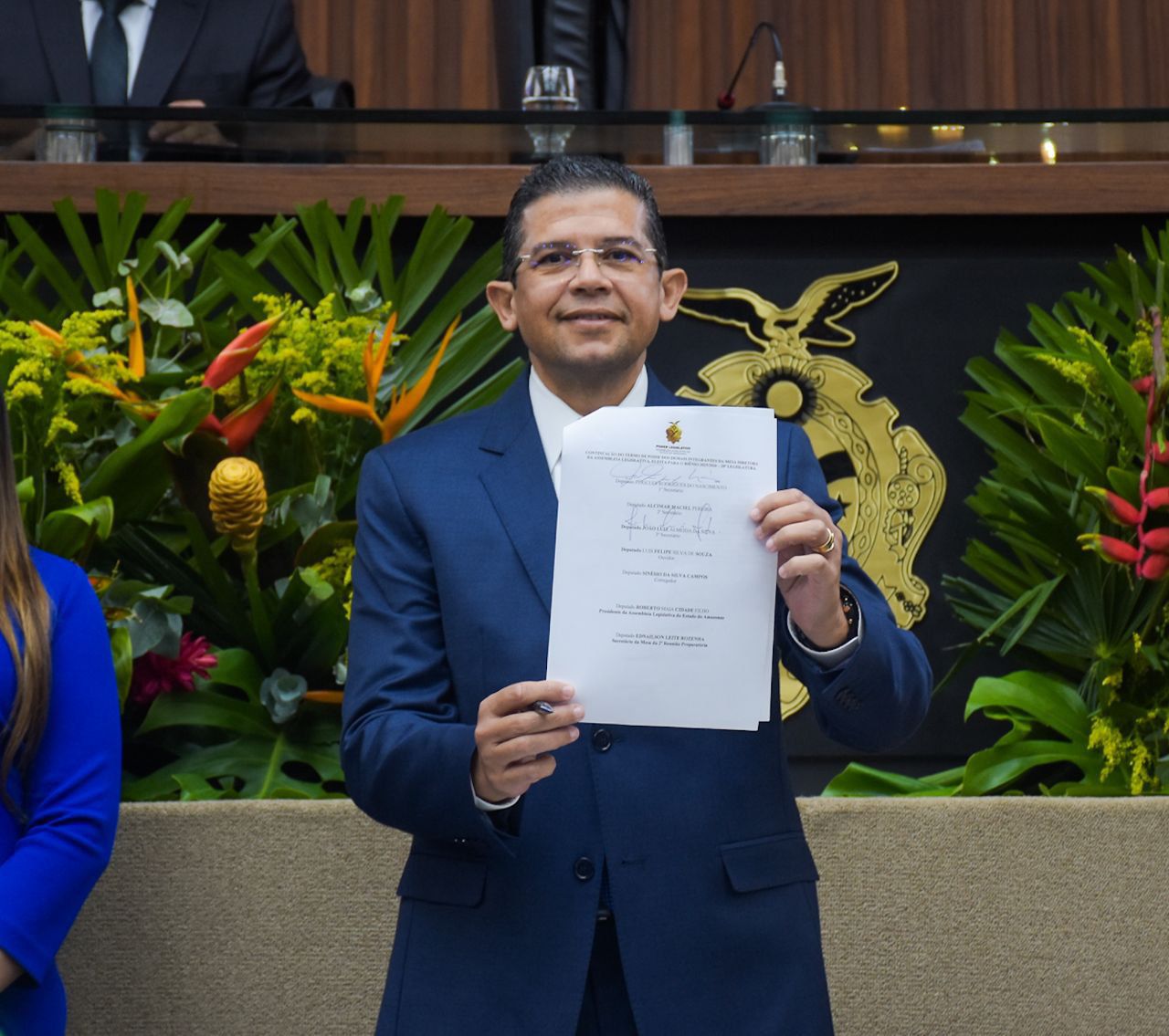 Deputado João Luiz destaca na abertura dos trabalhos da Aleam, que 2025 será um ano de muito trabalho pela população do Amazonas