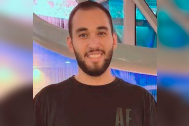 Mohammad Manasrah morreu no hospital após desentendimento em bar de Manaus (Foto: Reprodução) Gerente de loja de materiais elétricos é suspeito de matar palestino