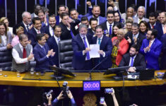 Hugo Motta (Republicanos-PB) foi eleito presidente da Câmara dos Deputados (Foto: Bruno Spada/Câmara dos Deputados)