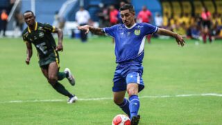 Nacional x Sete na Arena da Amazônia (Foto: Fernando Vasconcelos/NFC)