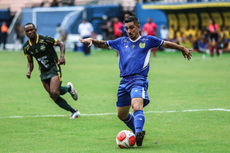 Nacional vence o Sete na Arena da Amazônia pelo Amazonense