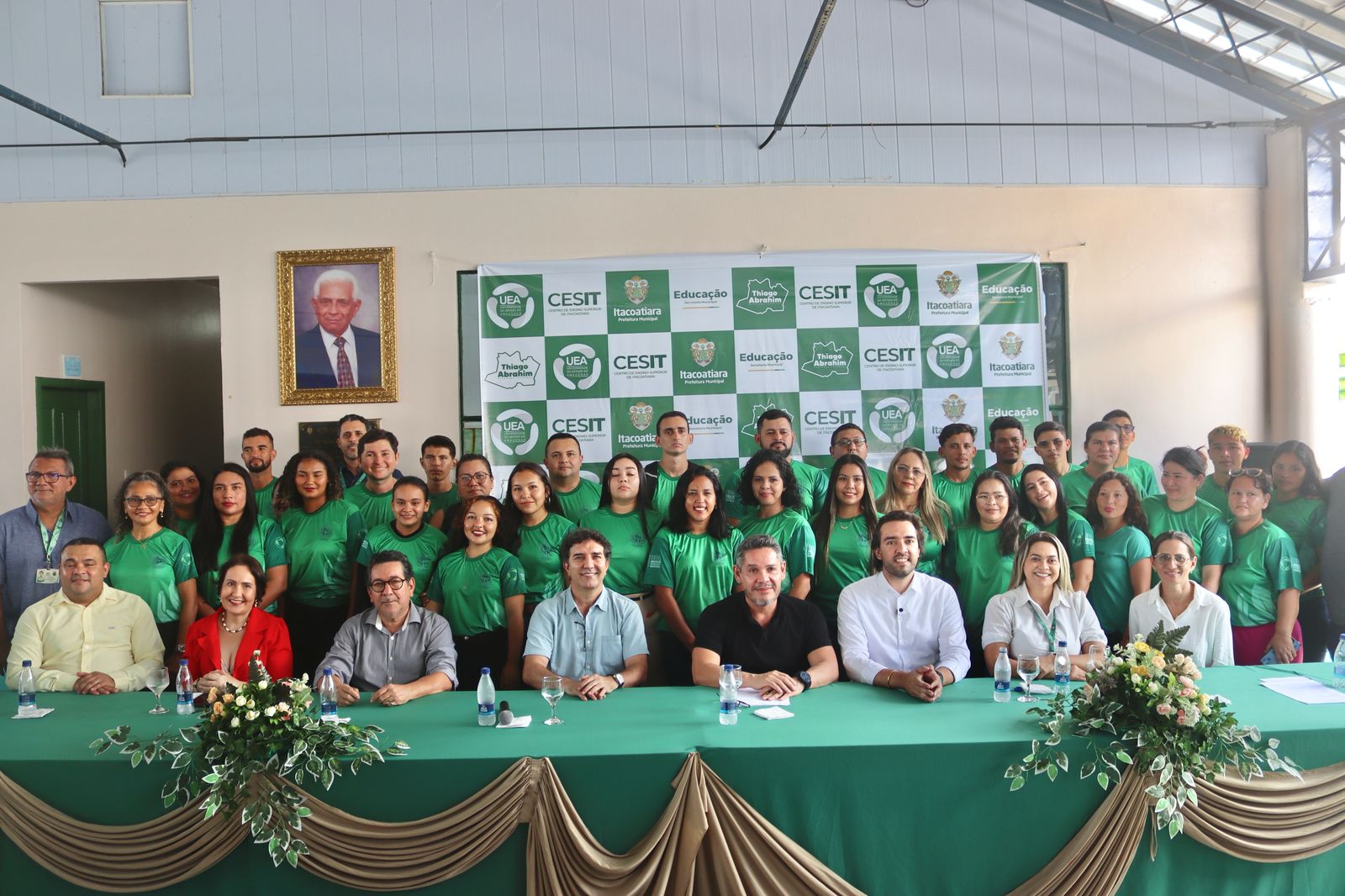 Primeiro polo rural da UEA, fruto do requerimento do deputado Thiago Abrahim, é inaugurado em Novo Remanso